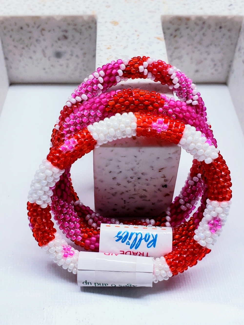 CUPID -The Original Rollies® Bracelet for Kids, 6 in round, Nepal, #2 (3 Pcs)